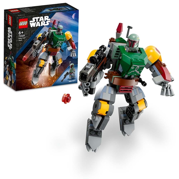 LEGO Star Wars Boba Fett Robotu 75369 Oyuncak Yapım Seti (155 Parça)