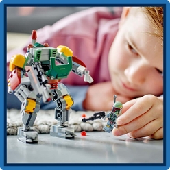LEGO Star Wars Boba Fett Robotu 75369 Oyuncak Yapım Seti (155 Parça) - Thumbnail