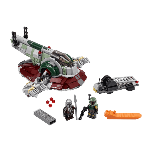 Lego Star Wars Boba Fett’in Starship’i 75312