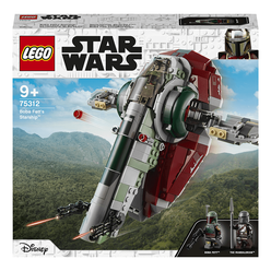 Lego Star Wars Boba Fett’in Starship’i 75312 - Thumbnail