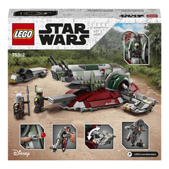 Lego Star Wars Boba Fett’in Starship’i 75312 - Thumbnail