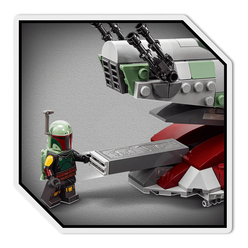 Lego Star Wars Boba Fett’in Starship’i 75312 - Thumbnail