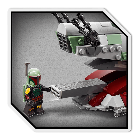 Lego Star Wars Boba Fett’in Starship’i 75312