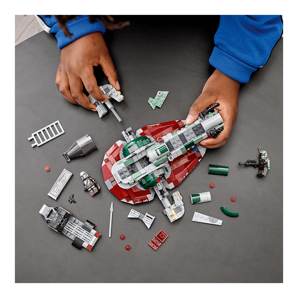 Lego Star Wars Boba Fett’in Starship’i 75312