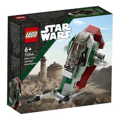 Lego Star Wars Boba Fett’in Starship’i Mikro Savaşçı 75344 - Thumbnail