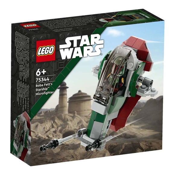 Lego Star Wars Boba Fett’in Starship’i Mikro Savaşçı 75344