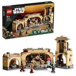 LEGO Star Wars Boba Fett’in Taht Odası 75326 Yapım Seti (732 Parça) - Thumbnail