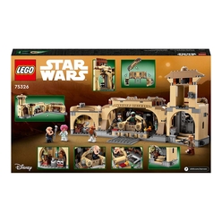 LEGO Star Wars Boba Fett’in Taht Odası 75326 Yapım Seti (732 Parça) - Thumbnail