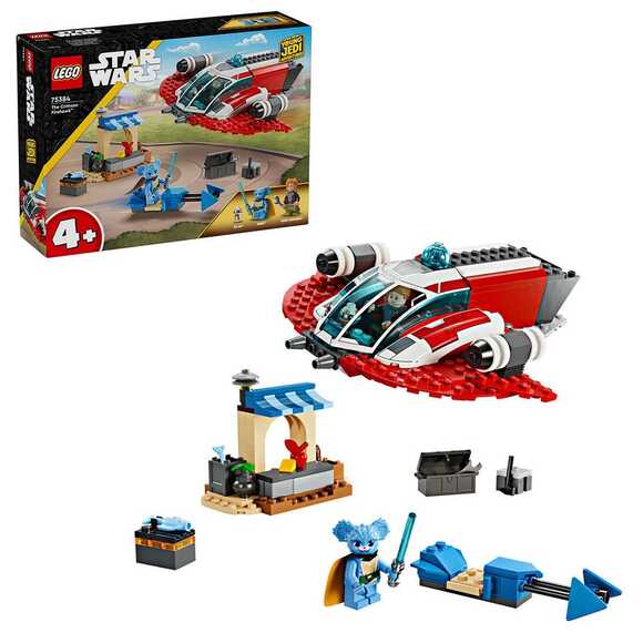 Lego Star Wars Crimson Firehawk 75384
