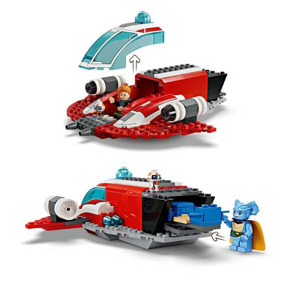 Lego Star Wars Crimson Firehawk 75384