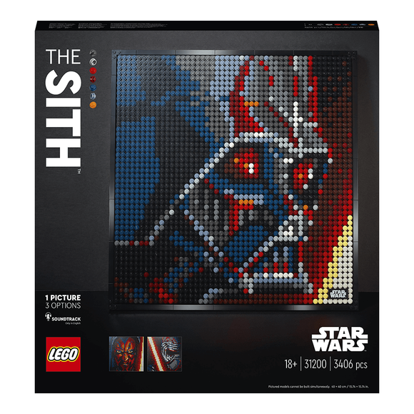 Lego Star Wars Darth Maul 31200