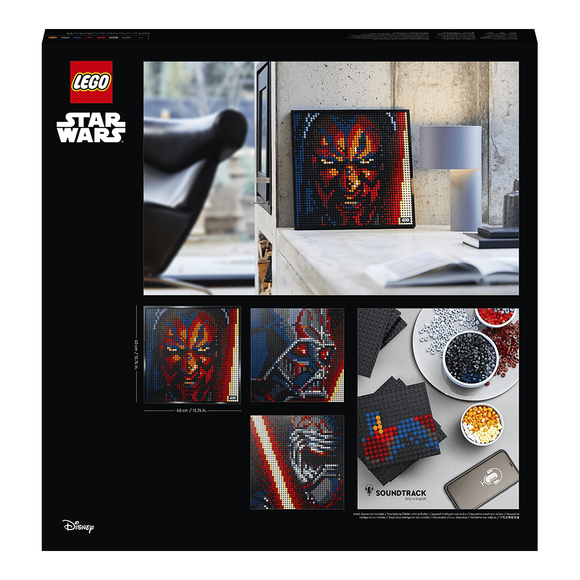 Lego Star Wars Darth Maul 31200