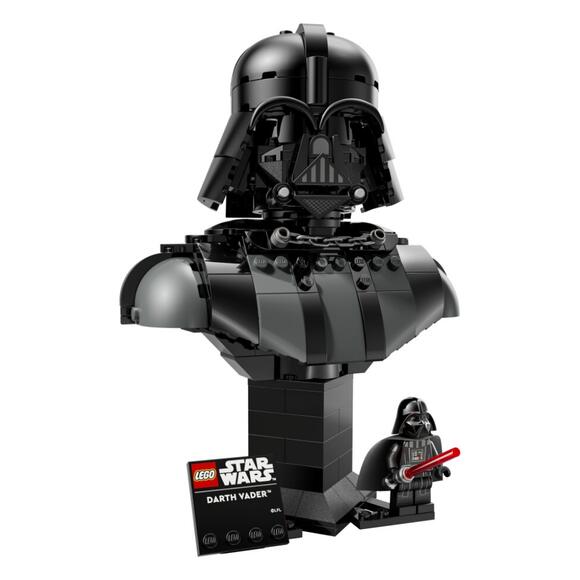 Lego Star Wars Darth Vader Büstü 75439