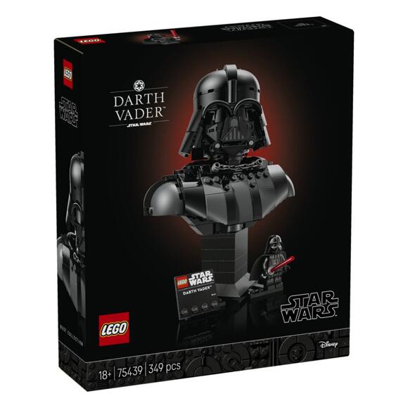 Lego Star Wars Darth Vader Büstü 75439