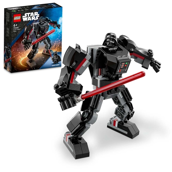 LEGO Star Wars Darth Vader Robotu 75368 Oyuncak Yapım Seti (139 Parça)