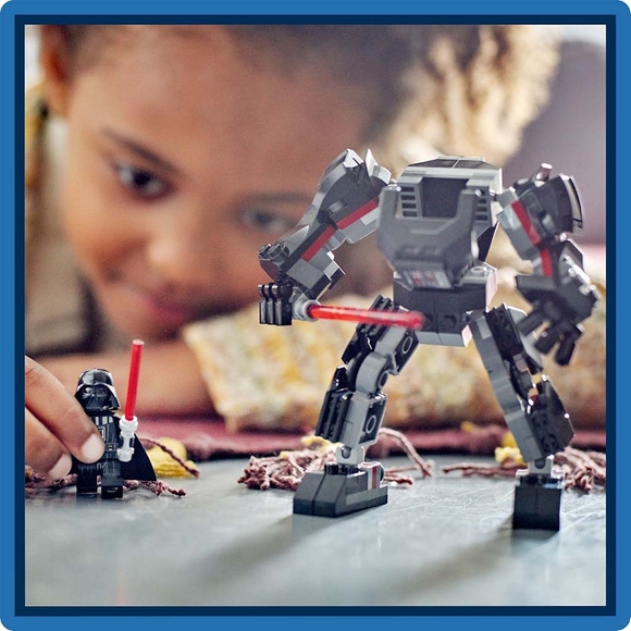 LEGO Star Wars Darth Vader Robotu 75368 Oyuncak Yapım Seti (139 Parça)