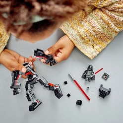 LEGO Star Wars Darth Vader Robotu 75368 Oyuncak Yapım Seti (139 Parça) - Thumbnail