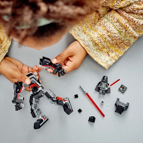 LEGO Star Wars Darth Vader Robotu 75368 Oyuncak Yapım Seti (139 Parça)