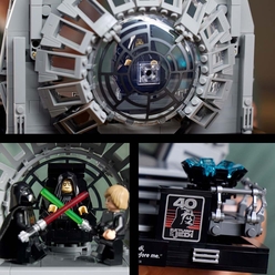 LEGO Star Wars Emperor’s Throne Room Dioraması 75352 Yapım Seti (807 Parça) - Thumbnail