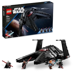 LEGO Star Wars Engizisyoncu Nakliye Aracı Scythe 75336 Yapım Seti (924 Parça) - Thumbnail