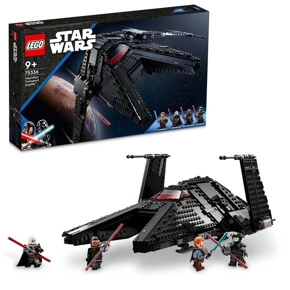 LEGO Star Wars Engizisyoncu Nakliye Aracı Scythe 75336 Yapım Seti (924 Parça)