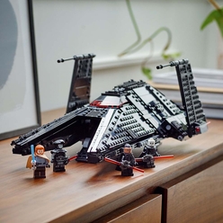 LEGO Star Wars Engizisyoncu Nakliye Aracı Scythe 75336 Yapım Seti (924 Parça) - Thumbnail