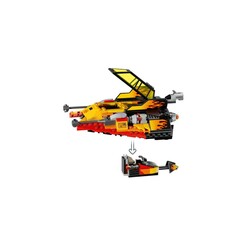Lego Star Wars Force Burner Kar Motoru 75414 - Thumbnail