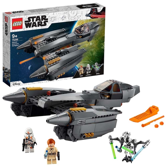 LEGO Star Wars General Grievous’un Starfighter’ı 75286 Yapım Seti (487 Parça)