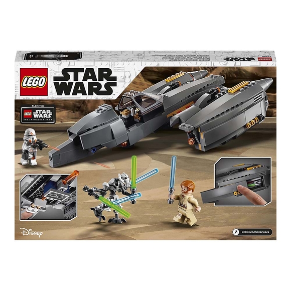 LEGO Star Wars General Grievous’un Starfighter’ı 75286 Yapım Seti (487 Parça)