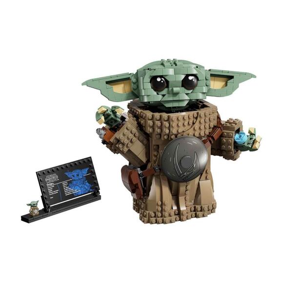 Lego Star Wars Grogu (Mandalorlu Çırak) 75446