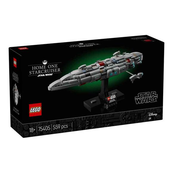 Lego Star Wars Home One Starcruiser 75405