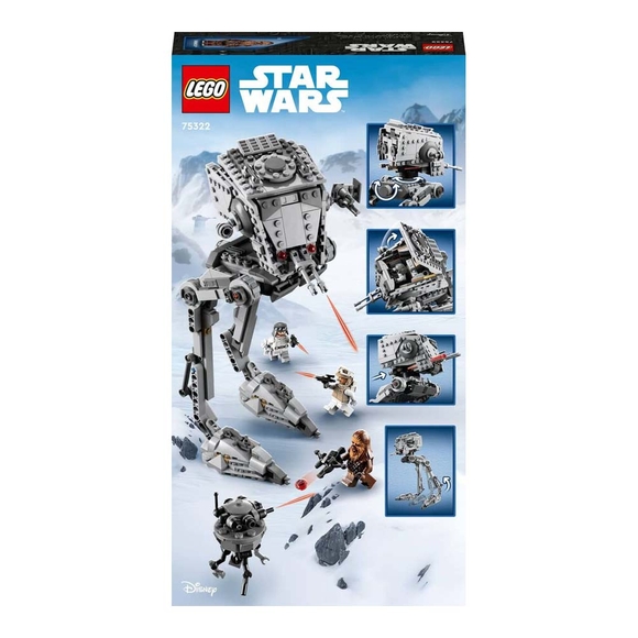 Lego Star Wars Hoth AT-ST 75322