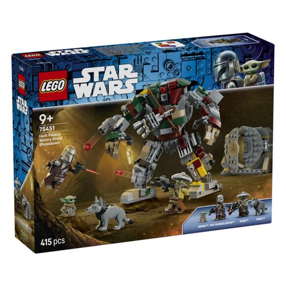 Lego Star Wars Hutt Sarayı Bekçi Droidi Karşılaşması 75451