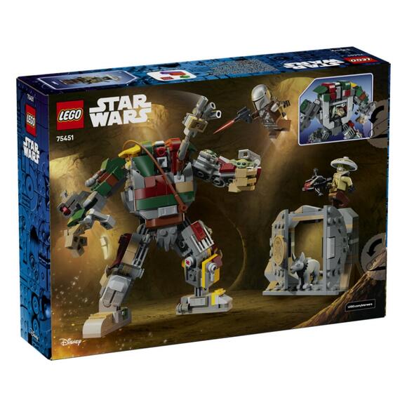 Lego Star Wars Hutt Sarayı Bekçi Droidi Karşılaşması 75451