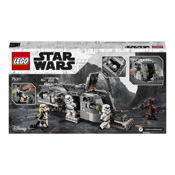 Lego Star Wars İmparatorluk Zırhlı Hücum Gemisi 75311