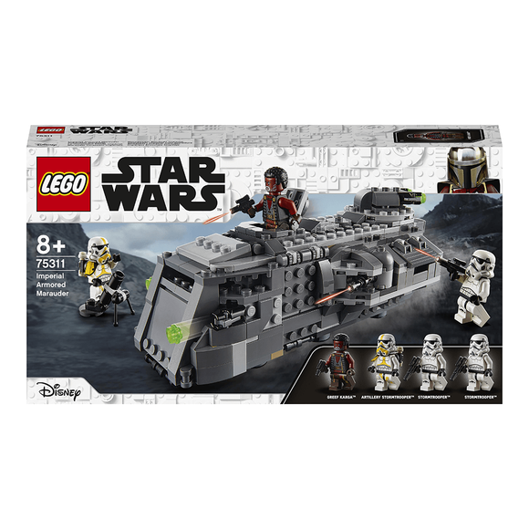 Lego Star Wars İmparatorluk Zırhlı Hücum Gemisi 75311