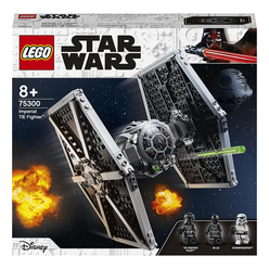 Lego Star Wars Imperial TIE Fighter 75300 - Thumbnail