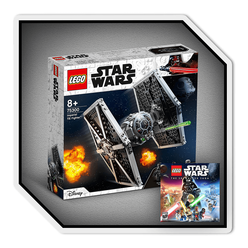 Lego Star Wars Imperial TIE Fighter 75300 - Thumbnail
