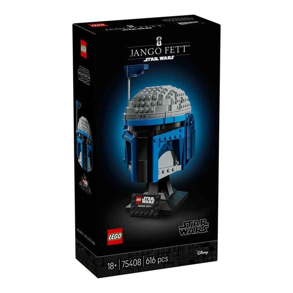 Lego Star Wars Jango Fett Kaskı 75408