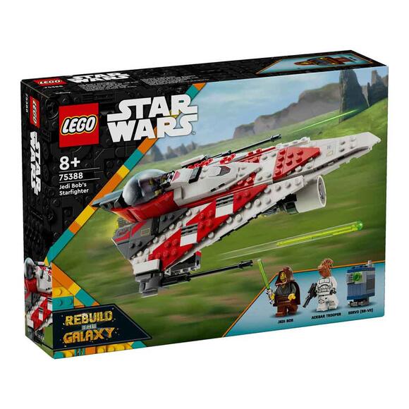 Lego Star Wars Jedi Bob’Un Starfighter’I 75388