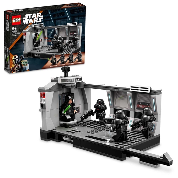 LEGO Star Wars Karanlık Trooper Saldırısı 75324 Yapım Seti (166 Parça)