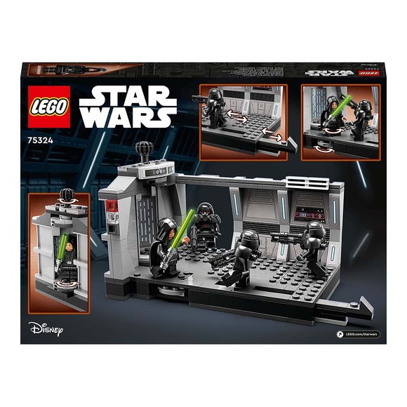 LEGO Star Wars Karanlık Trooper Saldırısı 75324 Yapım Seti (166 Parça)