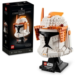 LEGO Star Wars Klon Komutanı Cody Kaskı 75350 Yapım Seti (776 Parça) - Thumbnail