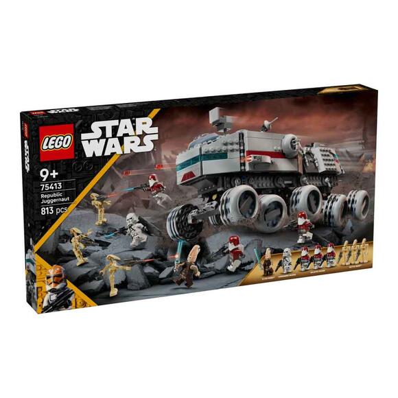 Lego Star Wars Klon Savaşları Cumhuriyet Juggernaut 75413