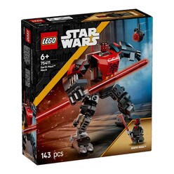 LEGO - Lego Star Wars: Klon Savaşları Darth Maul Robot 75411