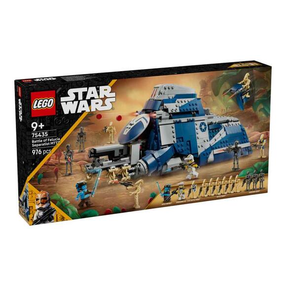 Lego Star Wars Klon Savaşları Felucia Savaşı Ayrılıkçı TNG 75435