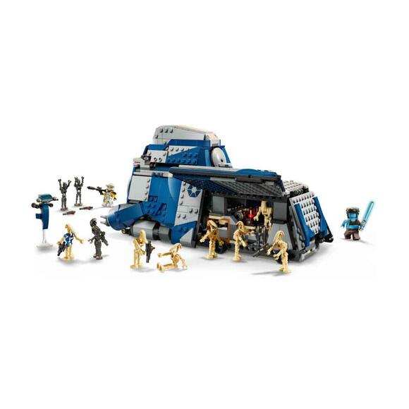 Lego Star Wars Klon Savaşları Felucia Savaşı Ayrılıkçı TNG 75435