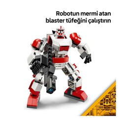 Lego Star Wars Klon Şok Trooper Robotu 75448 - Thumbnail