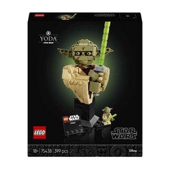 LEGO - Lego Star Wars: Klonların Saldırısı Yoda Büstü 75438
