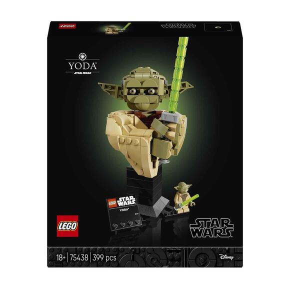 Lego Star Wars: Klonların Saldırısı Yoda Büstü 75438